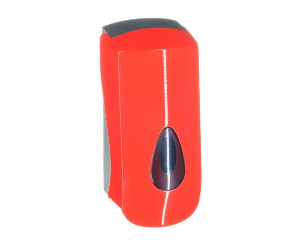 Dozownik mydła w pianie Merida Unique Red Spark z połyskiem ABS