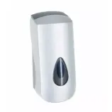 Dozownik mydła w pianie Merida Unique Silver Line matowy ABS
