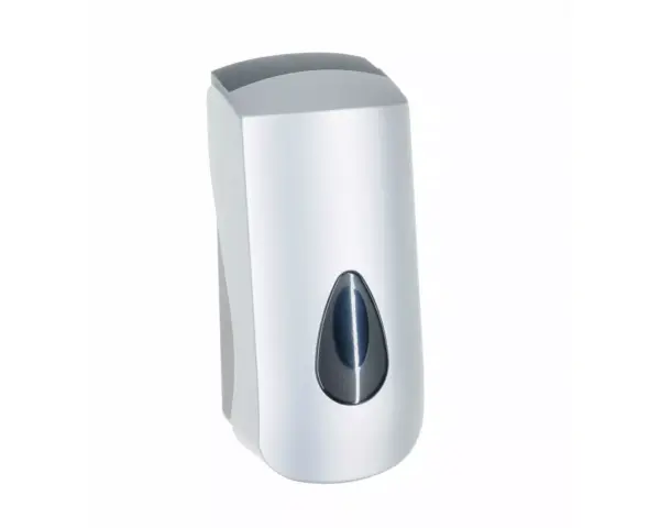 Dozownik mydła w pianie MERIDA UNIQUE SILVER LINE Dozownik mydła w pianie Merida Unique Silver Line matowy ABS