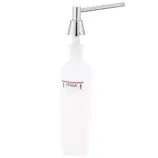 Dozownik mydła Stożek do montażu w blacie umywalki 1000 ml