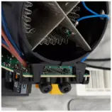 Suszarka Merida Saniflow Plus z ruchomą chromowaną dyszą nawiewu