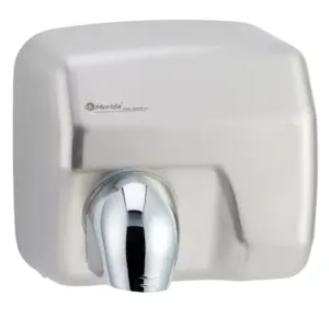 Suszarka do rąk Merida Saniflow Plus z matowej stali