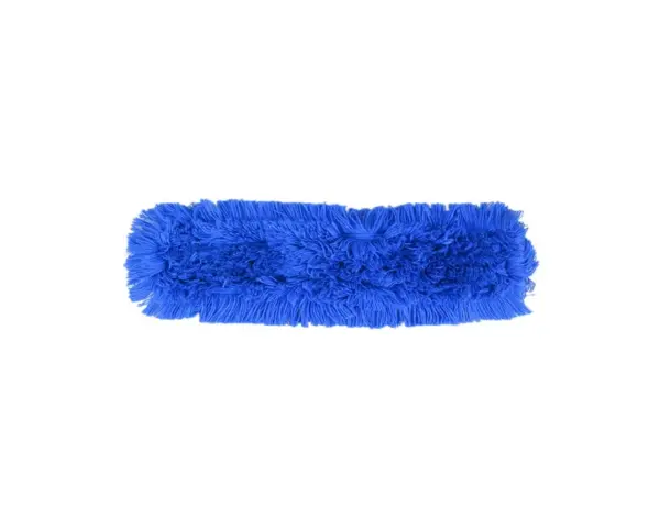 Akrylowy mop do zamiatania niebieski 80 cm właściwości antystatyczne