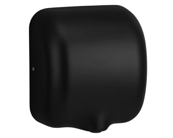 Suszarka do rąk MERIDA TURBO JET BLACK LINE, czarna Suszarka do rąk Merida Turbo Jet czarna, widok z boku