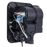 Suszarka Merida Turbo Jet Black Line z niebieskim wskaźnikiem LED