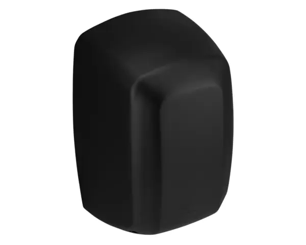 Suszarka do rąk MERIDA MACHFLOW BLACK LINE, czarna Czarna suszarka do rąk Merida Machflow strukturalna powłoka detal
