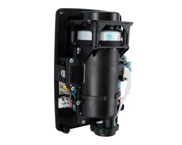 Suszarka do rąk MERIDA TURBO JET SLIM MINI, czarna Suszarka do rąk Merida Turbo Jet Slim Mini 10–12 s czas suszenia