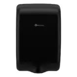 Czarna suszarka Merida Turbo Jet Slim Mini widok boczny