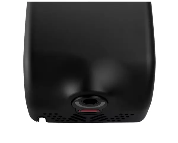 Suszarka do rąk MERIDA TURBO JET SLIM MINI, czarna Suszarka do rąk Merida Turbo Jet Slim Mini niebieska dioda LED