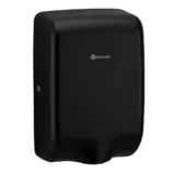 Czarna suszarka do rąk Merida Turbo Jet Slim Mini 700W