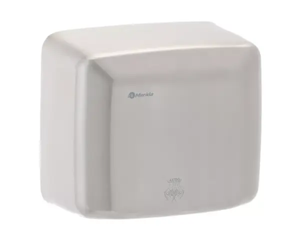 Suszarka do rąk MERIDA CUBEFLOW PLUS, stal matowa Suszarka do rąk Merida Cubeflow Plus, EIM104, stal nierdzewna matowa
