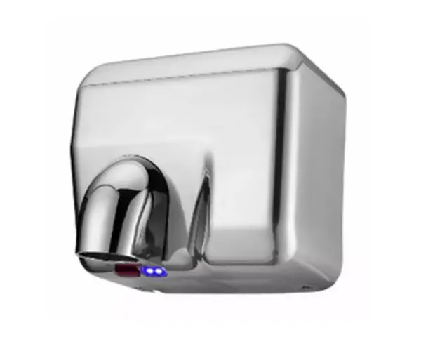 Suszarka do rąk MERIDA STARFLOW PLUS, stal polerowana z powłoką AFP Automatyczna suszarka do rąk Merida Starflow Plus 2300W stal nierdzewna
