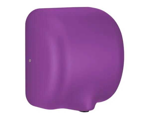 Suszarka do rąk MERIDA TURBO JET VIOLET LINE, fioletowa Suszarka do rąk Merida Turbo Jet Violet Line kompatybilna z filtrem HEPA
