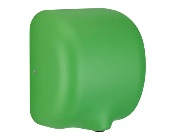 Suszarka do rąk MERIDA TURBO JET GREEN LINE, zielona Suszarka Merida Turbo Jet Green Line z czujnikiem zbliżeniowym i diodą LED