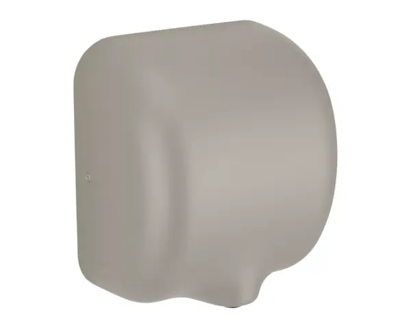 Suszarka do rąk MERIDA TURBO JET STONE GREY LINE, szara kamienna Suszarka Merida Turbo Jet Stone Grey z niebieskim wskaźnikiem LED
