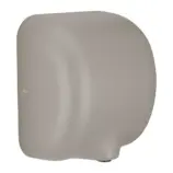 Suszarka Merida Turbo Jet Stone Grey 550–1800 W widok z tyłu