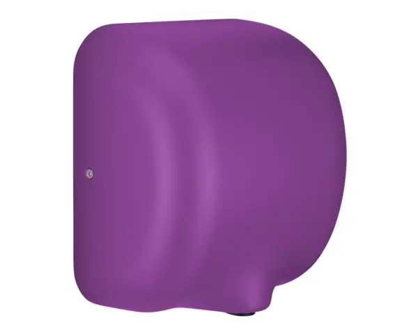 Suszarka do rąk MERIDA TURBO JET VIOLET LINE, fioletowa Fioletowa suszarka do rąk Merida Turbo Jet moc 550–1800 W