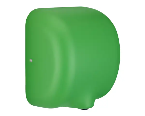 Suszarka do rąk MERIDA TURBO JET GREEN LINE, zielona Strukturalna zielona powłoka suszarki Merida Turbo Jet Green Line