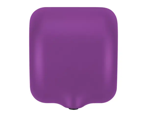 Suszarka do rąk MERIDA TURBO JET VIOLET LINE, fioletowa Suszarka Merida Turbo Jet Violet Line z niebieskim wskaźnikiem LED