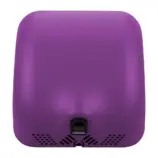 Widok boczny fioletowej suszarki do rąk Merida Turbo Jet Violet Line