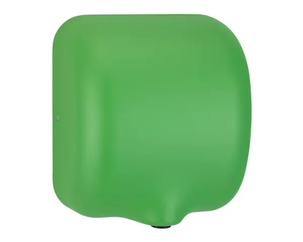 Suszarka do rąk MERIDA TURBO JET GREEN LINE, zielona Zielona suszarka do rąk Merida Turbo Jet Green Line 550-1800 W