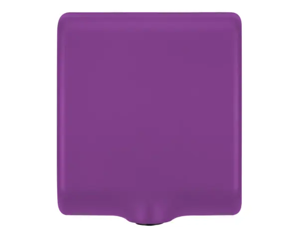 Suszarka do rąk MERIDA TURBO JET SLIM VIOLET LINE, fioletowa Fioletowa suszarka Merida Turbo Jet Slim z filtrem HEPA i mocą 1000 W