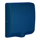 Suszarka Merida Turbo Jet Slim Blue Line z filtrem HEPA, widok boczny