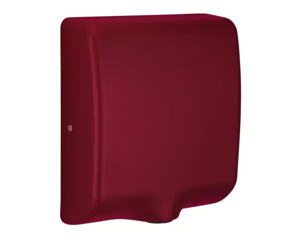 Suszarka do rąk MERIDA TURBO JET SLIM RED LINE, czerwona Suszarka Merida Turbo Jet Slim Red Line z czujnikiem zbliżeniowym, detal