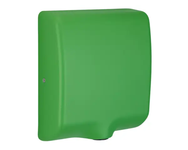 Suszarka do rąk MERIDA TURBO JET SLIM GREEN LINE, zielona Zielona suszarka do rąk Merida Green Line czujnik zbliżeniowy