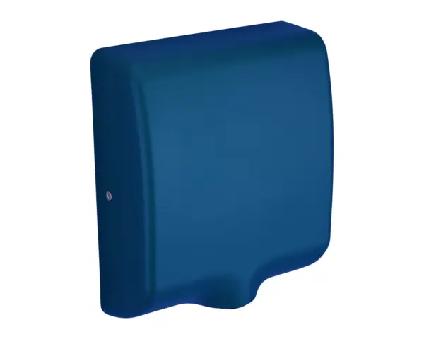 Suszarka do rąk MERIDA TURBO JET SLIM BLUE LINE, niebieska Suszarka do rąk Merida Turbo Jet Slim niebieska powłoka strukturalna