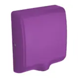 Suszarka do rąk Merida Turbo Jet Slim Violet Line widok boczny