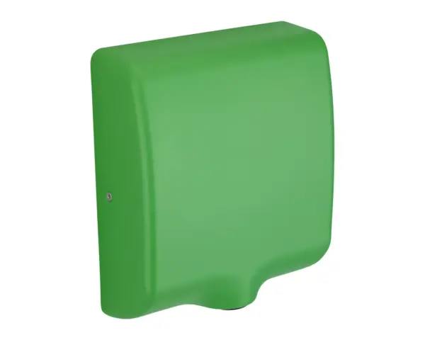 Suszarka do rąk MERIDA TURBO JET SLIM GREEN LINE, zielona Suszarka Merida Turbo Jet Slim zielona moc do 1000 W