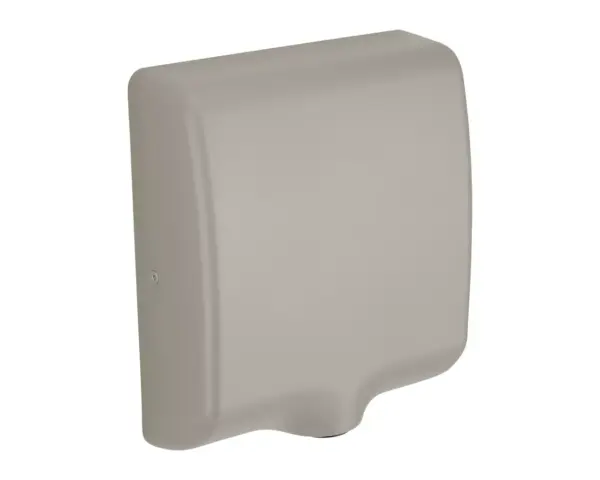 Suszarka do rąk MERIDA TURBO JET SLIM STONE GREY LINE, szara kamienna Suszarka do rąk Merida Turbo Jet Slim – silny strumień powietrza