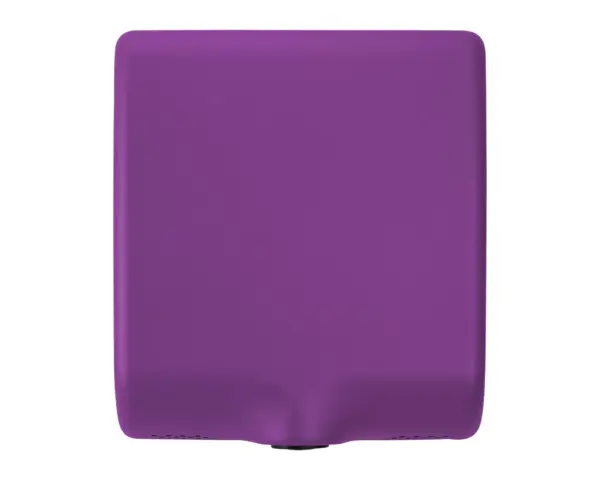 Suszarka do rąk MERIDA TURBO JET SLIM VIOLET LINE, fioletowa Suszarka do rąk Merida Turbo Jet Slim fioletowa widok od tyłu