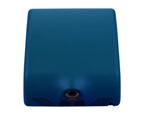 Suszarka do rąk MERIDA TURBO JET SLIM BLUE LINE, niebieska Suszarka do rąk Merida Turbo Jet Slim niebieska ze wskaźnikiem LED