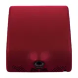 Suszarka Merida Turbo Jet Slim Red Line z filtrem HEPA, widok boczny