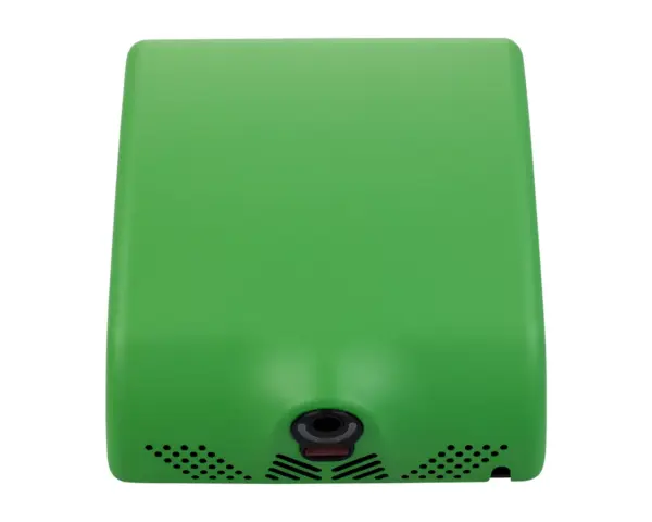 Suszarka do rąk MERIDA TURBO JET SLIM GREEN LINE, zielona Suszarka do rąk Merida Green Line mocny strumień powietrza krótki czas suszenia