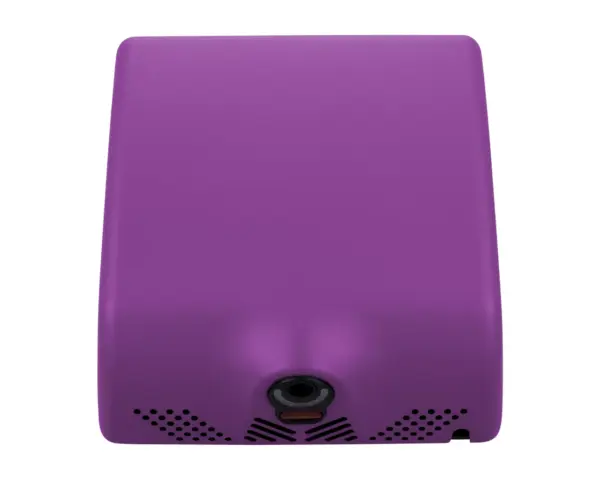 Suszarka do rąk MERIDA TURBO JET SLIM VIOLET LINE, fioletowa Suszarka Merida Turbo Jet Slim Violet Line ze strukturalną fioletową powłoką