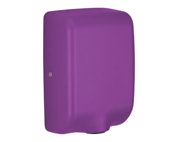 Suszarka do rąk MERIDA TURBO JET SLIM MINI VIOLET LINE, fioletowa Suszarka do rąk Merida Turbo Jet Slim Mini z czujnikiem zbliżeniowym
