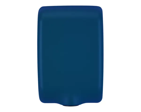Suszarka do rąk MERIDA TURBO JET SLIM MINI BLUE LINE, niebieska Suszarka Merida Turbo Jet Slim Mini Blue Line widok z boku