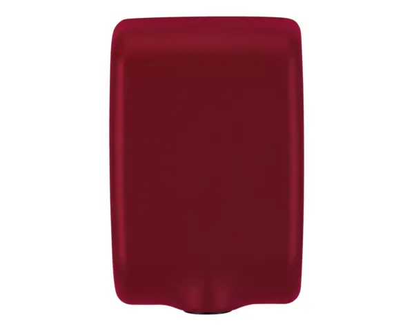 Suszarka do rąk MERIDA TURBO JET SLIM MINI RED LINE, czerwona Czerwona suszarka do rąk Merida Turbo Jet Slim Mini z filtrem gąbkowym