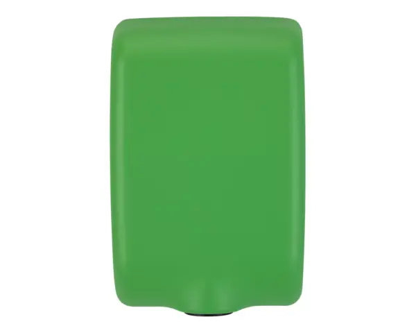 Suszarka do rąk MERIDA TURBO JET SLIM MINI GREEN LINE, zielona Zielona suszarka do rąk Merida Turbo Jet Slim Mini widok boczny