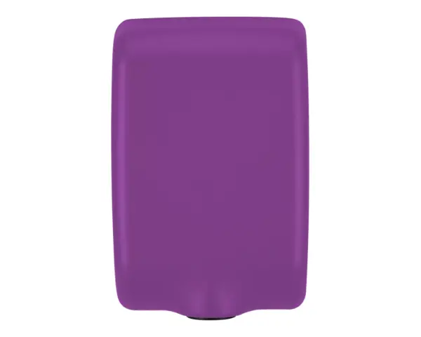 Suszarka do rąk MERIDA TURBO JET SLIM MINI VIOLET LINE, fioletowa Fioletowa suszarka Merida Turbo Jet Slim Mini z filtrem gąbkowym