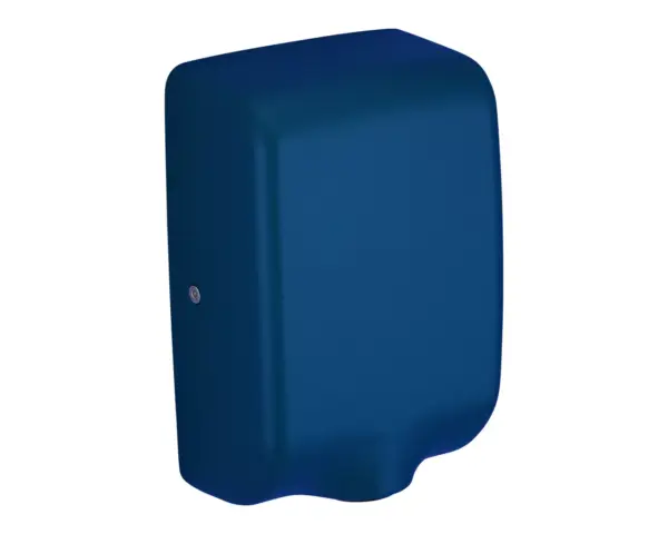 Suszarka do rąk MERIDA TURBO JET SLIM MINI BLUE LINE, niebieska Suszarka do rąk Merida Turbo Jet Slim Mini z czujnikiem zbliżeniowym