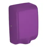 Suszarka Merida Turbo Jet Slim Mini Violet Line zamontowana na ścianie