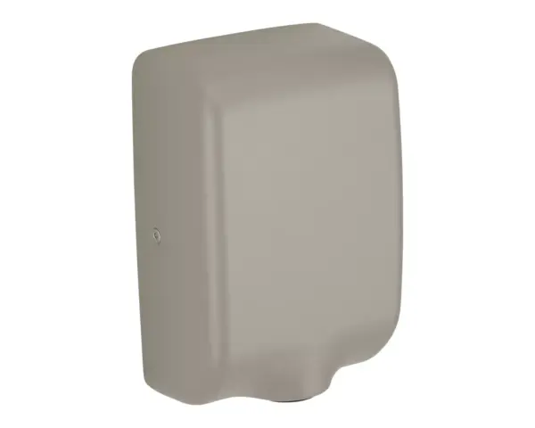Suszarka do rąk MERIDA TURBO JET SLIM MINI STONE GREY LINE, szara kamienna Suszarka Merida Turbo Jet Slim Mini – niebieska dioda LED prowadząca ręce