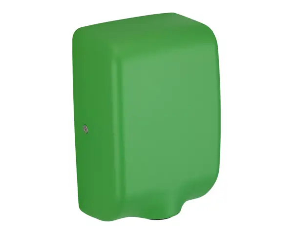Suszarka do rąk MERIDA TURBO JET SLIM MINI GREEN LINE, zielona Suszarka Merida Turbo Jet Slim Mini z czujnikiem zbliżeniowym i diodą LED