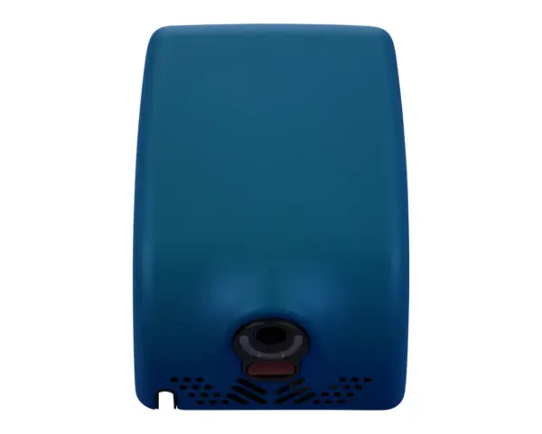 Suszarka do rąk MERIDA TURBO JET SLIM MINI BLUE LINE, niebieska Suszarka do rąk Merida Turbo Jet Slim Mini z niebieskim wskaźnikiem LED