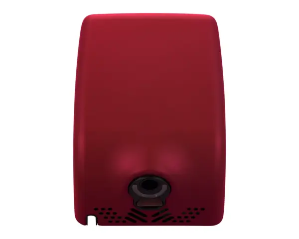 Suszarka do rąk MERIDA TURBO JET SLIM MINI RED LINE, czerwona Suszarka Merida Turbo Jet Slim Mini czerwona strukturalna powłoka detal