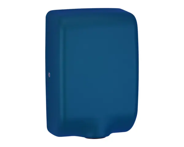 Suszarka do rąk MERIDA TURBO JET SLIM MINI BLUE LINE, niebieska Niebieska suszarka do rąk Merida Turbo Jet Slim Mini 700 W